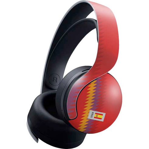 Spain Soccer Flag PlayStation PS5 Skins